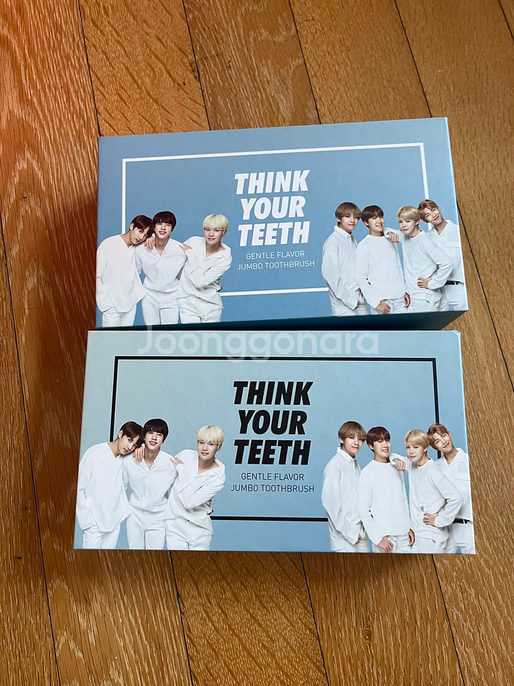 방탄 앨범+응원봉+화장품 콜라보(칫솔치약세트2개--5