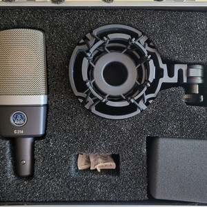 AKG C214 콘덴서마이크