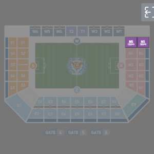 대구FC vs 전북현대 원정석 2연석 구해요오 간절해요