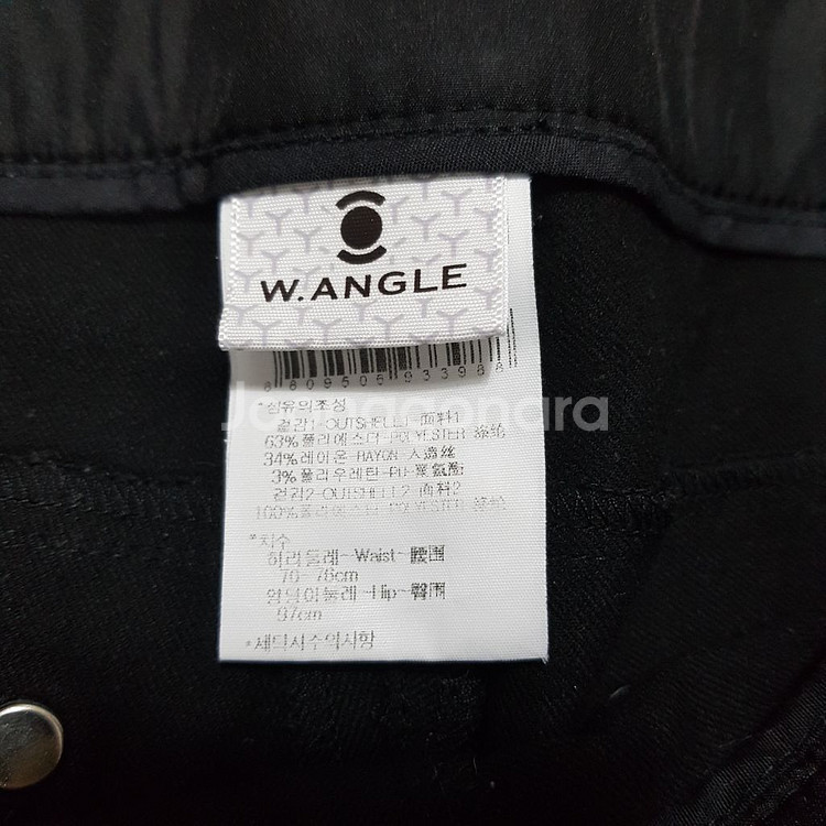 wangle 와이드앵글 간절기 여성팬츠70M--6