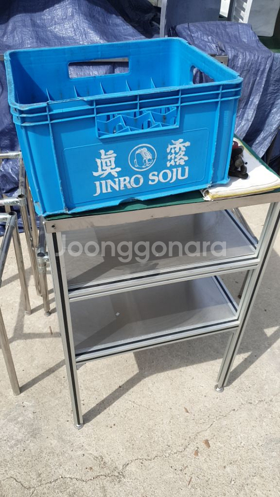 알루미늄 선반 , 3단 프로파일--9