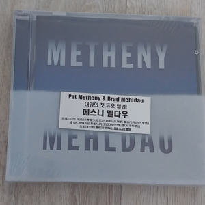 미개봉 택포] Metheny & Brad Mehldau