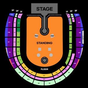 콜드플레이24일 스탠딩 원가 양도