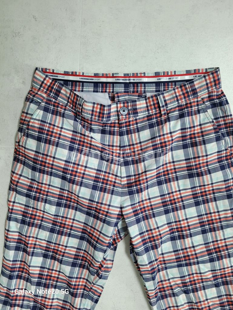 남성 이동수골프 봄.가을 여름 골프바지 (사방스판33)--1