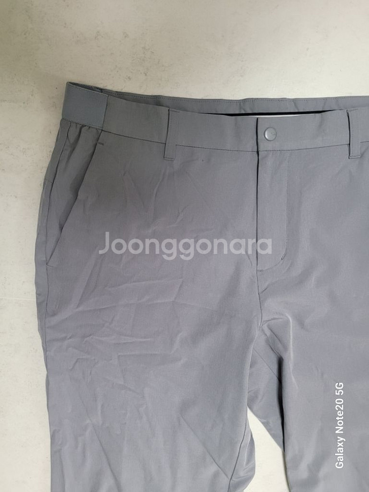 휠라골프 빅사이즈 봄.가을 여름 골프바지(사방스판39)--1