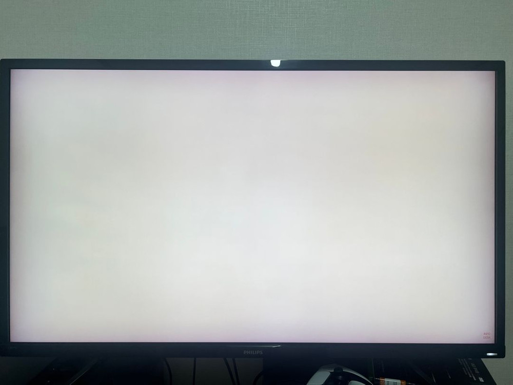 필립스 436M HDR 1000 4K 모니터 판매해요--7