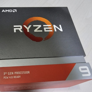 cpu amd 라이젠 3900xt