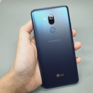 LG Q9원 블루 64GB 자급제 무잔상AA급공기계