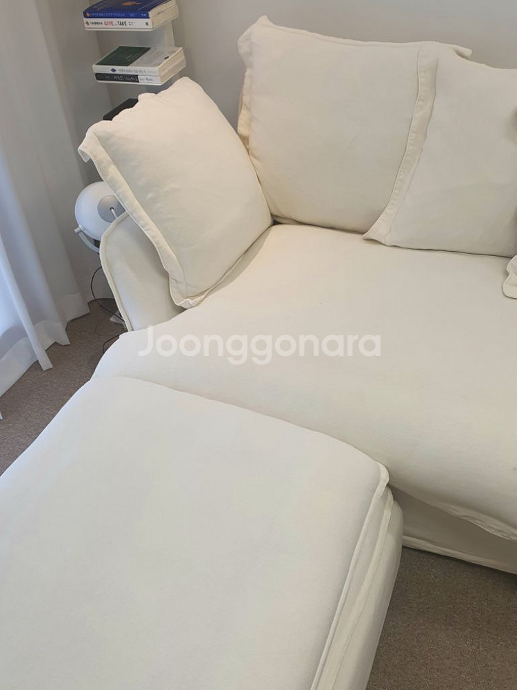 듀커 소파 DK038 쇼파 + 오토만 스툴--2