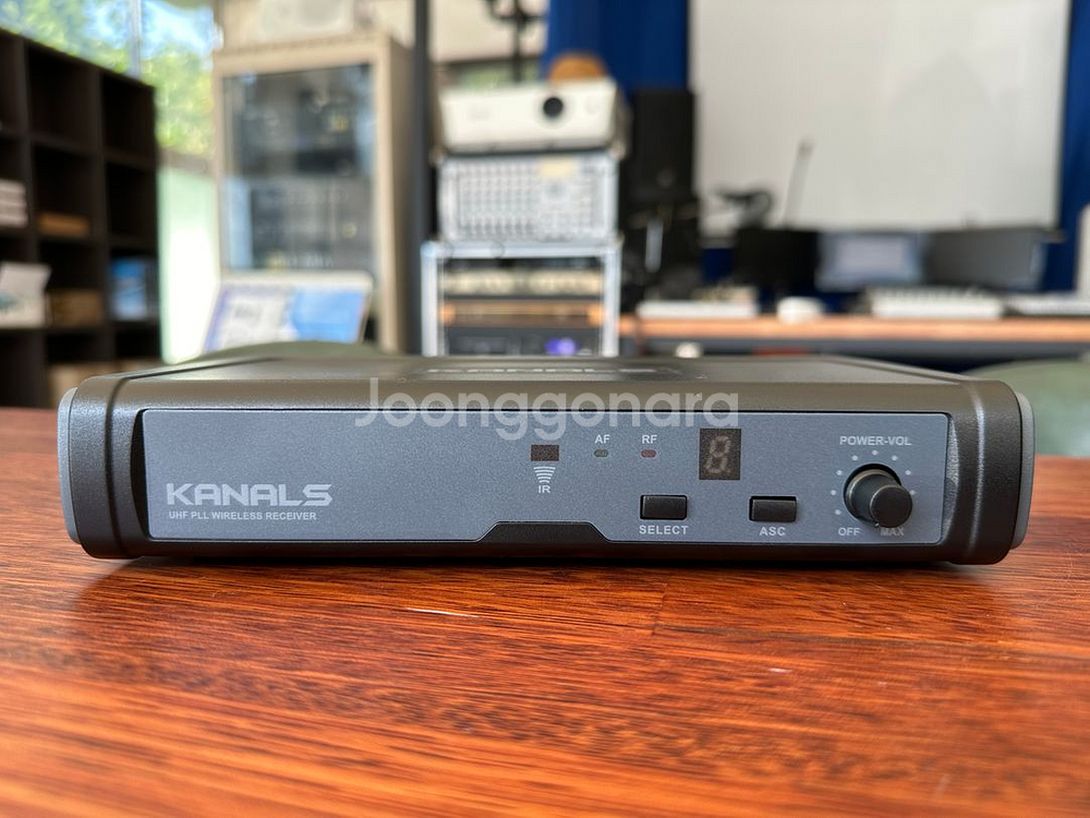 카날스 BK-7001N 1채널 핸드타입 무선마이크--3