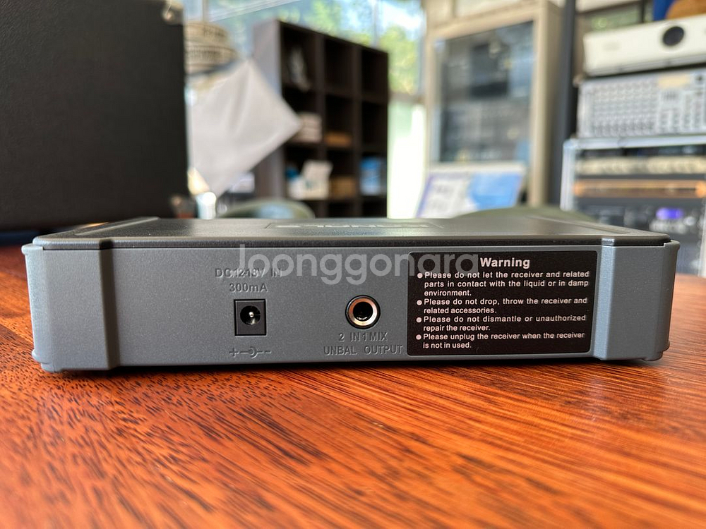 카날스 BK-7001N 핀마이크 타입 무선마이크--2