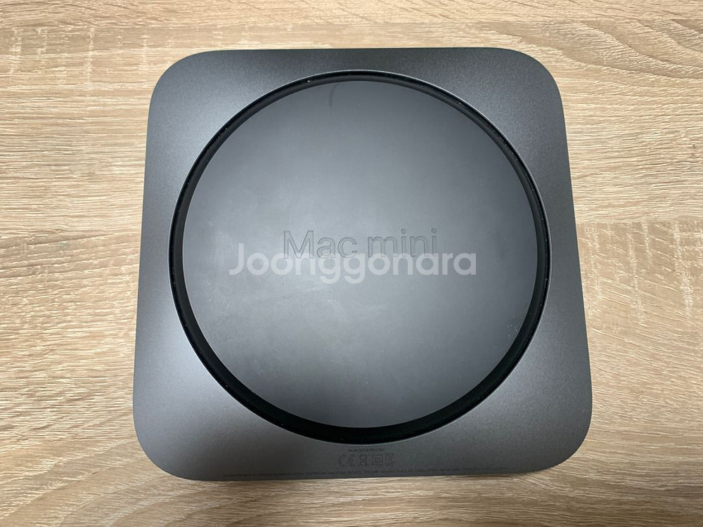 맥미니 2018 i5 6코어 20Gb 512Gb--2