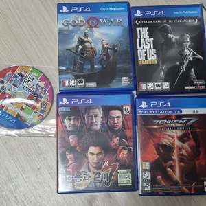 ps4 cd 일괄 4.5만