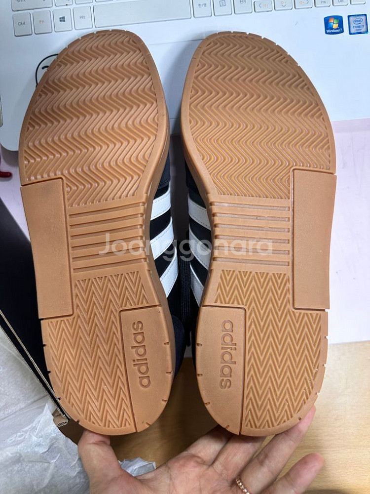 아디다스 그라다스 FX9305 290 미착용 새상품--1