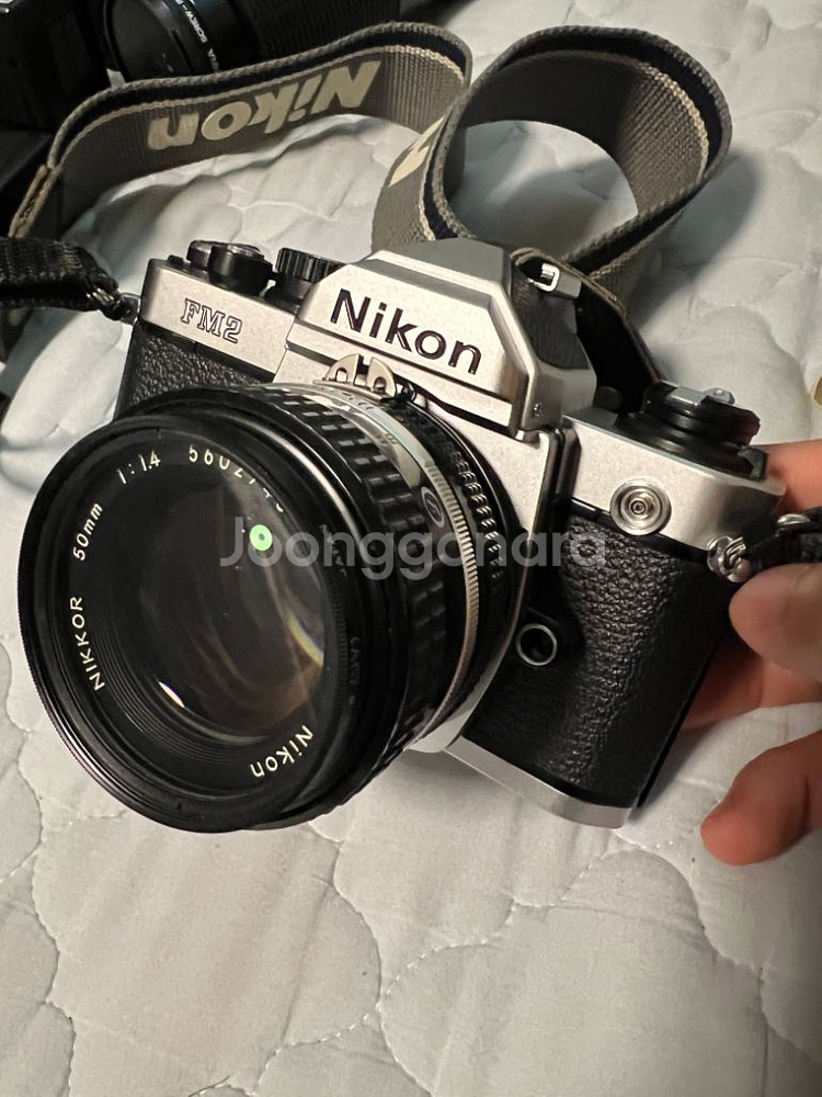 니콘 fm2, 80-200 f3.9,플래시,모터드라이브--1