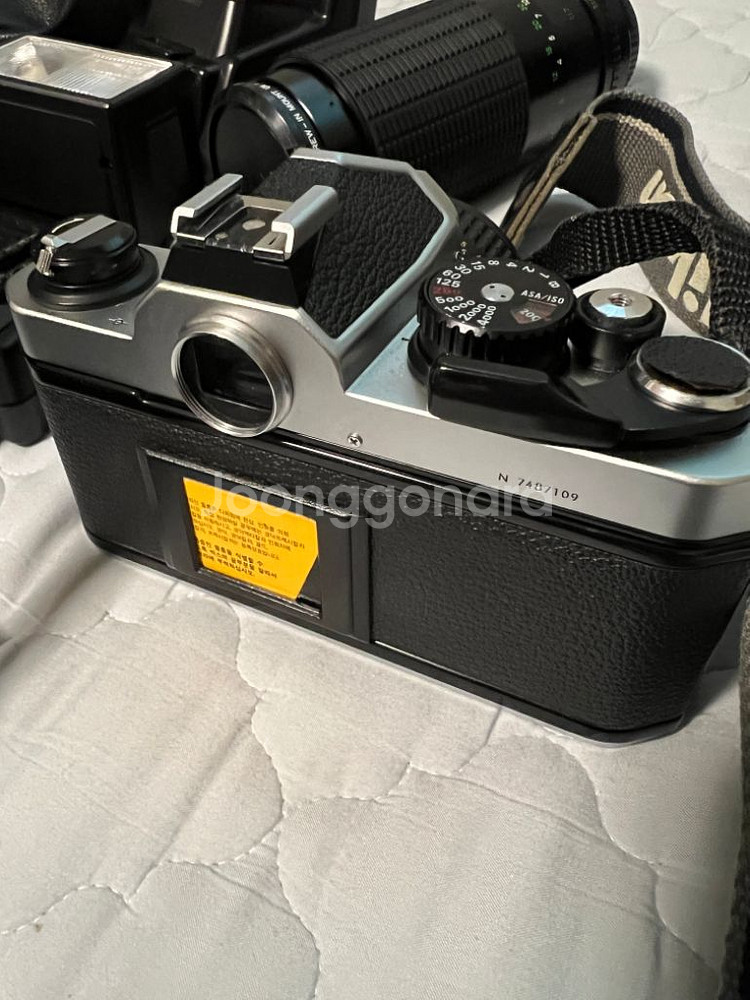 니콘 fm2, 80-200 f3.9,플래시,모터드라이브--2