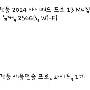 아이패드 프로 13, 애플펜슬