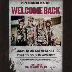 10/6 2NE1 막콘 양도 BLACK 구역 6XX