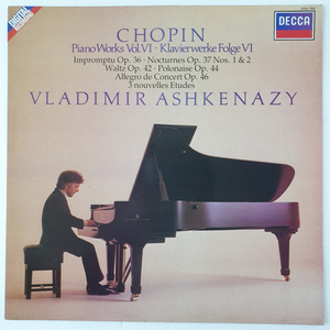 (LP) Ashkenazy 쇼팽 피아노 작품집 V4