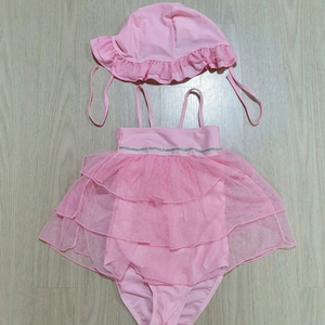 여아 수영복 110 120 130 비키니 세트 원피스