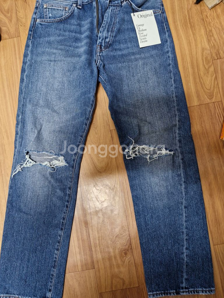 토템 청바지(블루립티 오리지날)--1