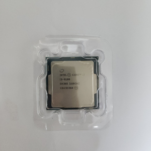 CPU i3-8100