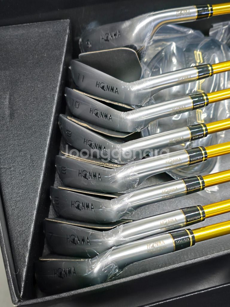 혼마 키와미5 4스타 남성용 아이언 세트--3