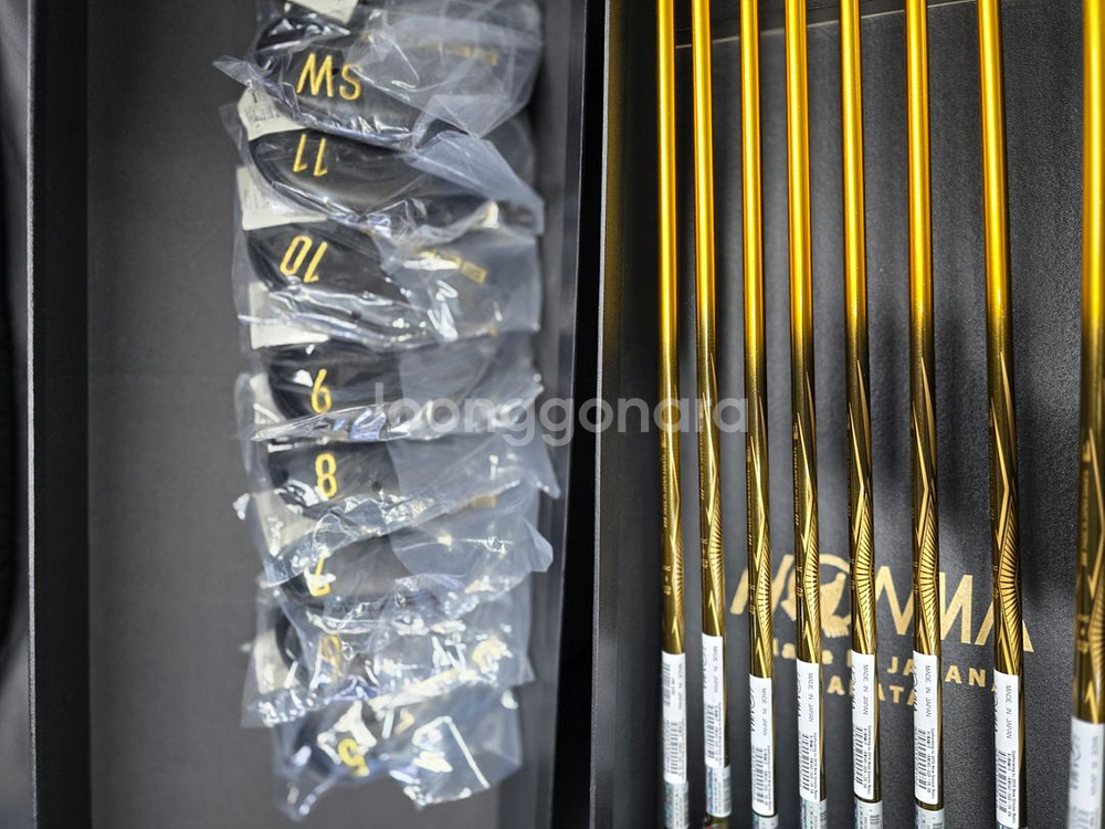 혼마 키와미5 4스타 남성용 아이언 세트--6