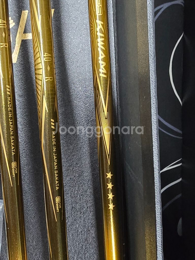 혼마 키와미5 4스타 남성용 아이언 세트--4