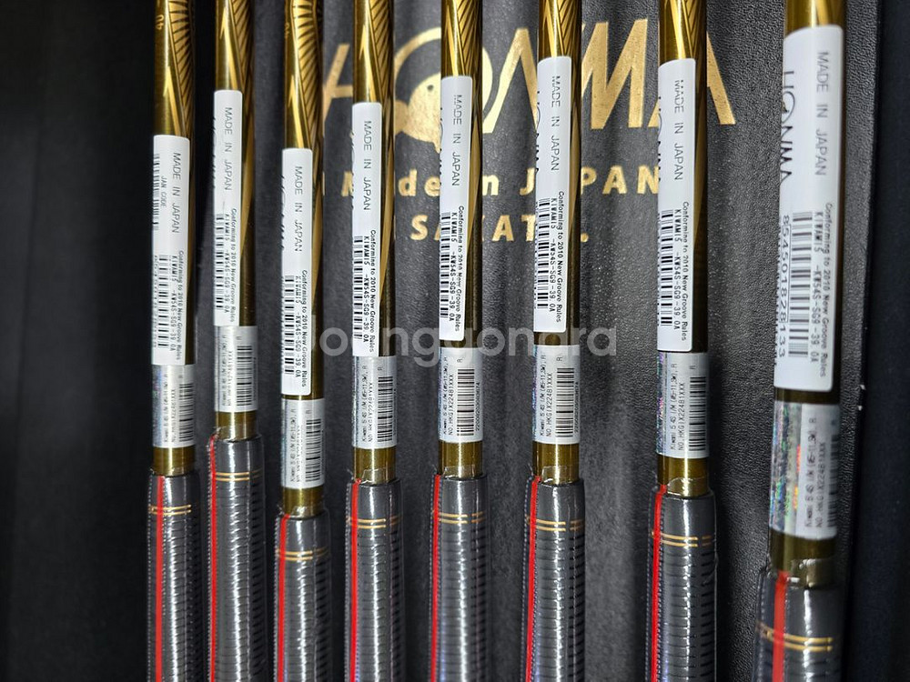 혼마 키와미5 4스타 남성용 아이언 세트--5