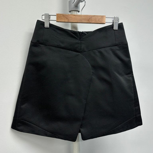 엠포리오 아르마니 절개 디자인 도트 스커트