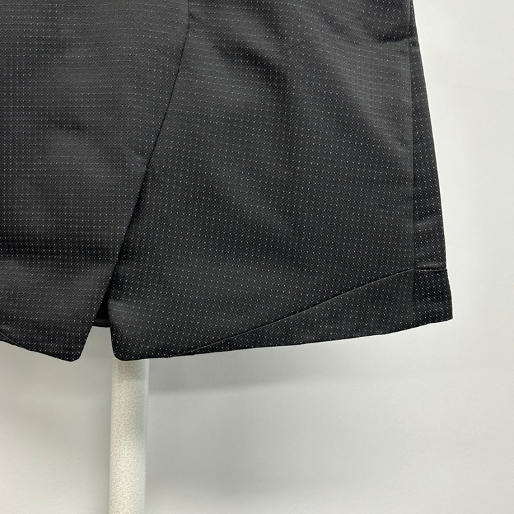 엠포리오 아르마니 절개 디자인 도트 스커트--2