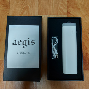 보조베터리 7.800 mah (새거-박스채)