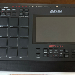 AKAI MPC Live 2 정리합니다.