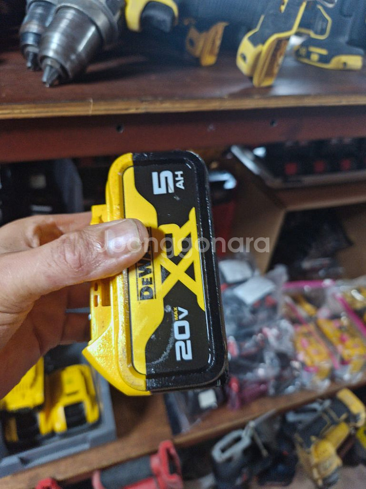 디월트배터리DCB205XR 4세대신형.2024--4