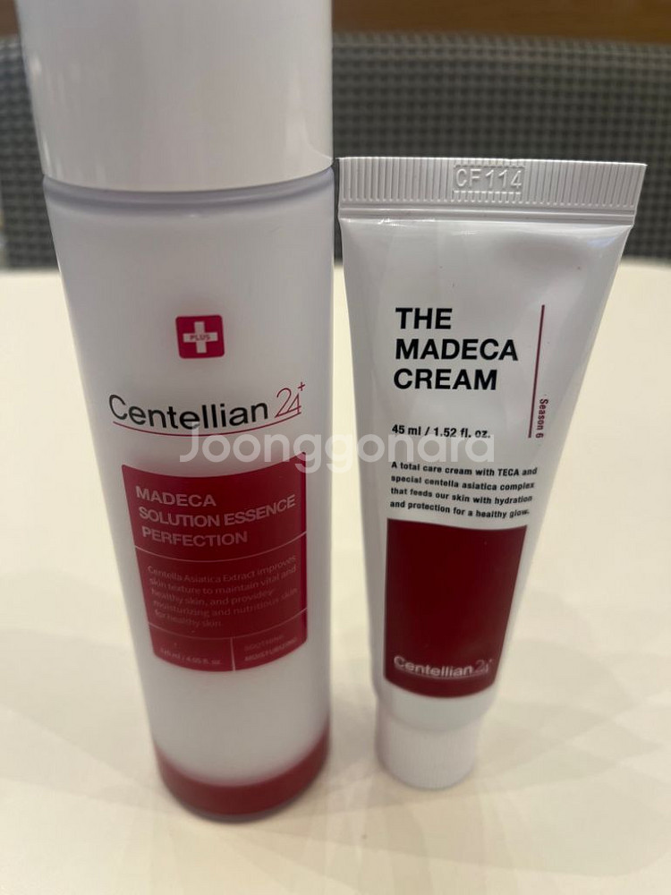 센텔리안24 마데카 솔루션 에센스, 더 마데카 크림--0