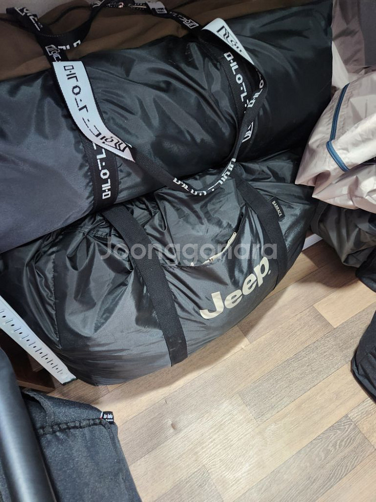 지프 뉴베럭 터널텐트 판매 합니다--1