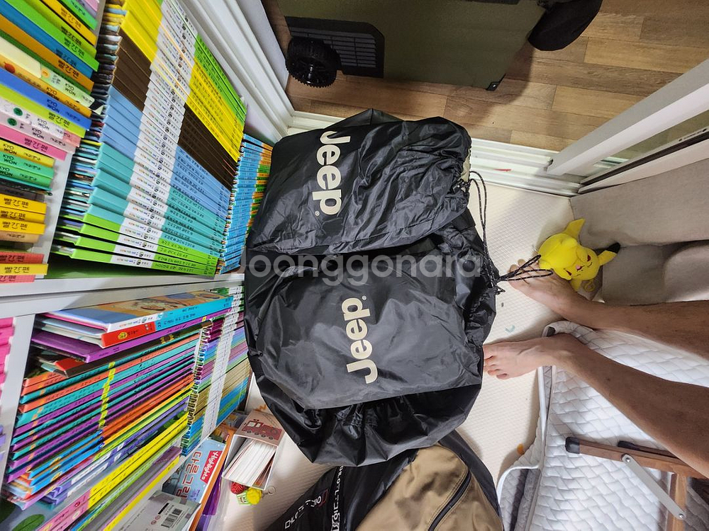 지프 뉴베럭 터널텐트 판매 합니다--3