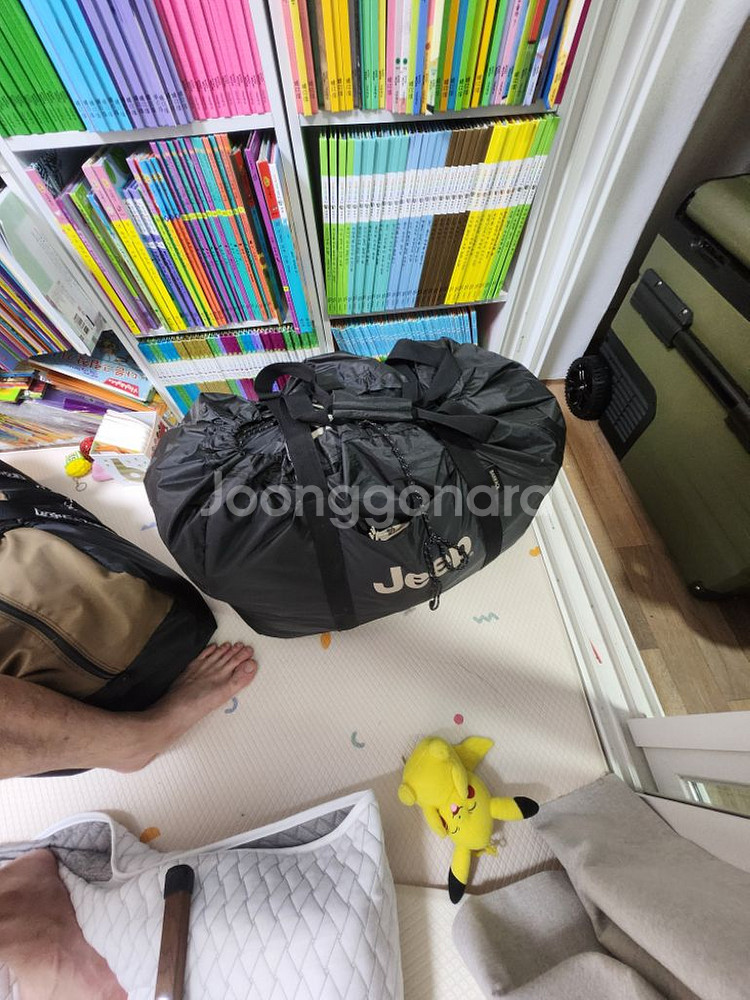 지프 뉴베럭 터널텐트 판매 합니다--2