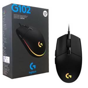 정품 로지텍 G102 LIGHTSYNC 게이밍 마우스