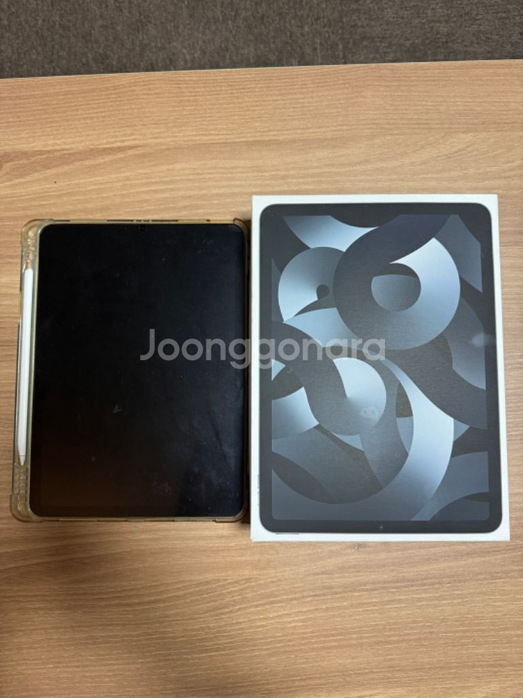 아이패드에어5 wifi 64gb + 애플팬슬2--1