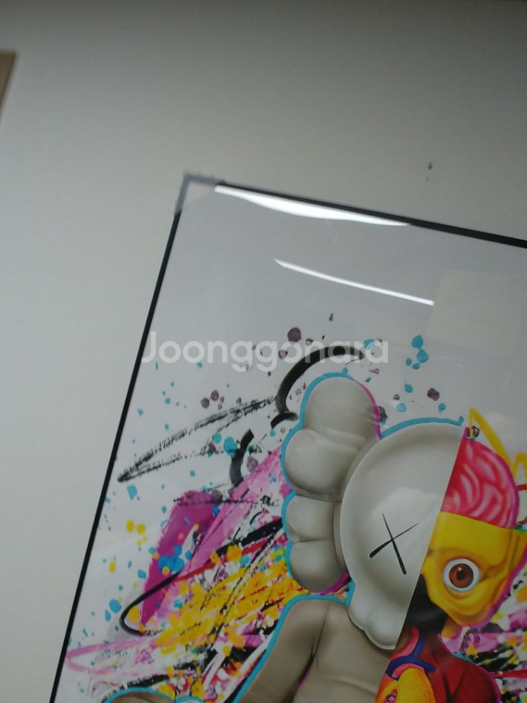 카우스 베어브릭 브릭비어 대형 그림 액자 인테리어 소품--3