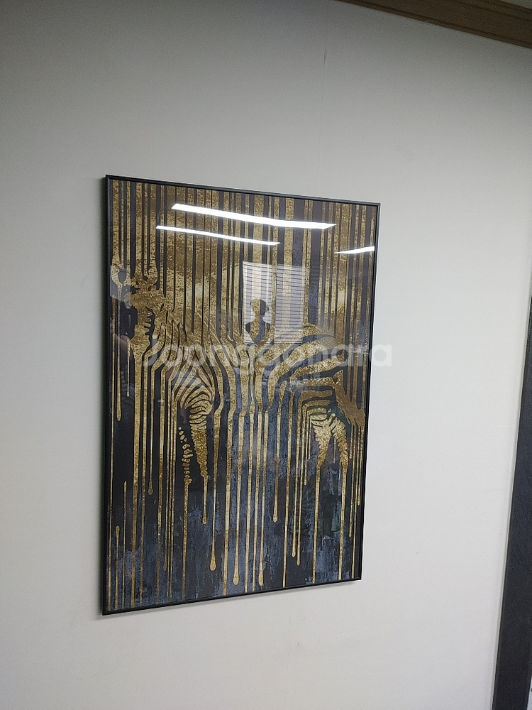 초대형 말그림 팝아트 얼룩말그림 인테리어용 그림액자 팜--3