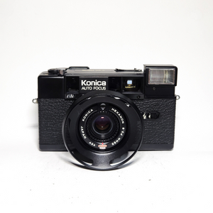 코니카. KONICA C35 AF2 필카. 깨끗함.