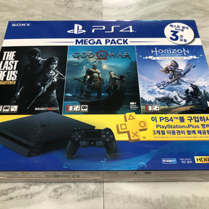 PS4 슬림 미개봉 새제품