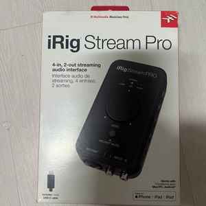 iRig Stream Pro