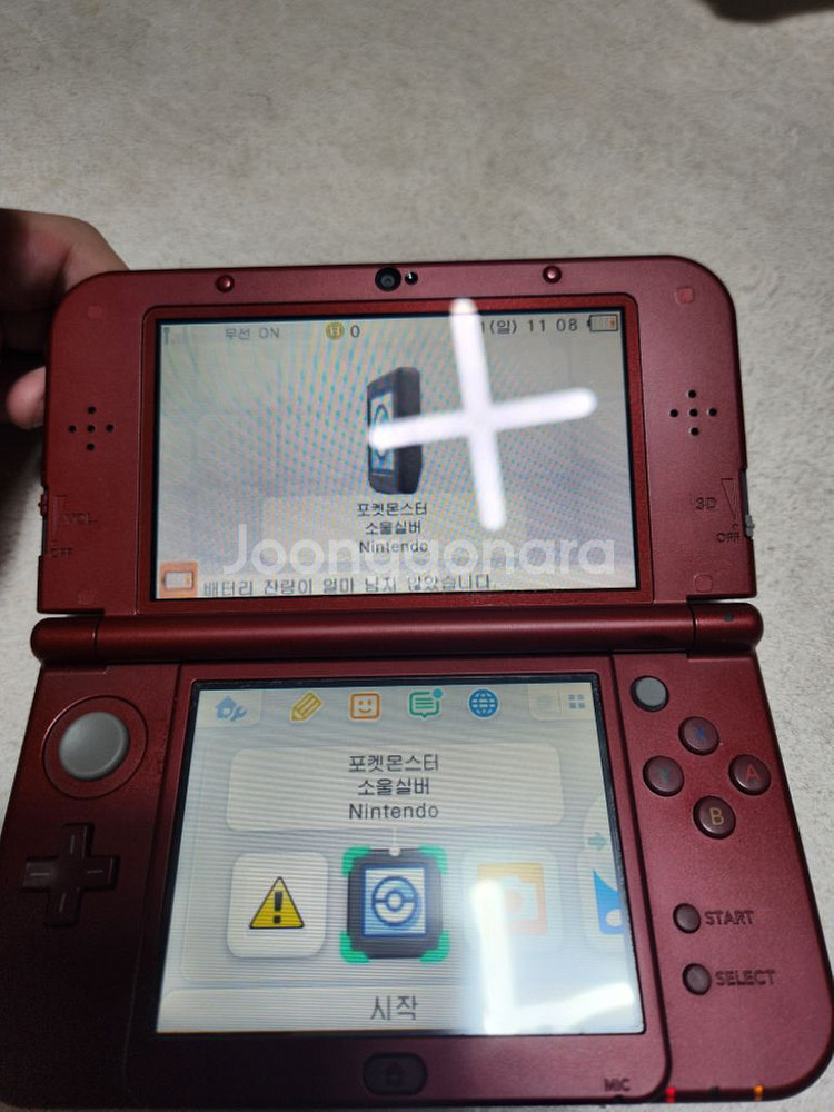 new 3ds xl 레드(뉴다수)--1