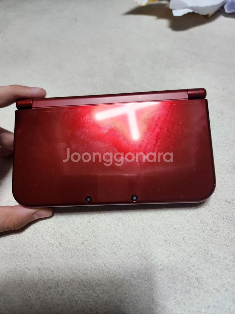new 3ds xl 레드(뉴다수)--2
