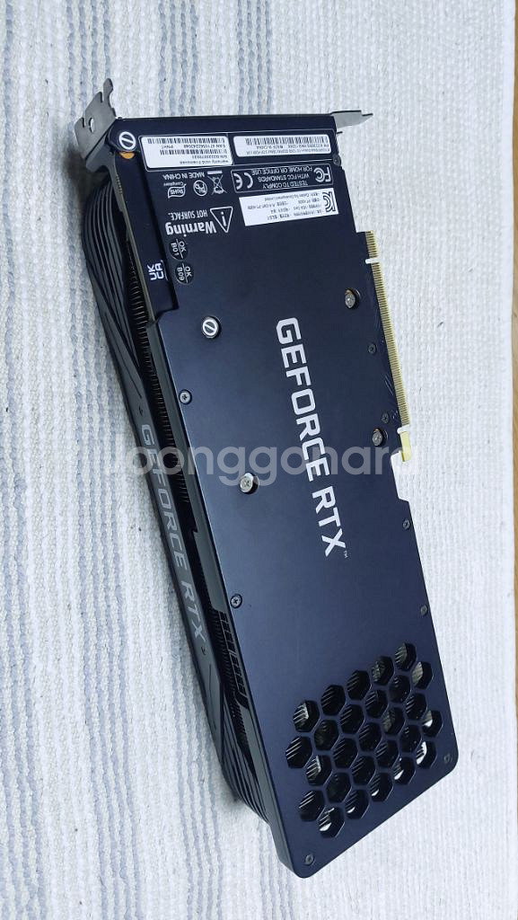 그래픽카드 rtx3080 12g 팝니다.--1