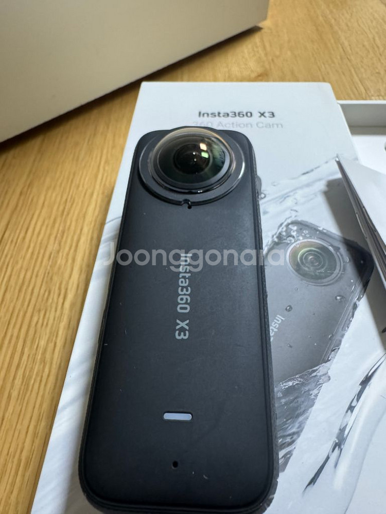 인스타 360 X3(인스타보험 케어 가입제품)--2